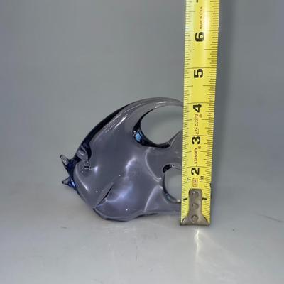Vtg Murano Angelfidsh Figurine