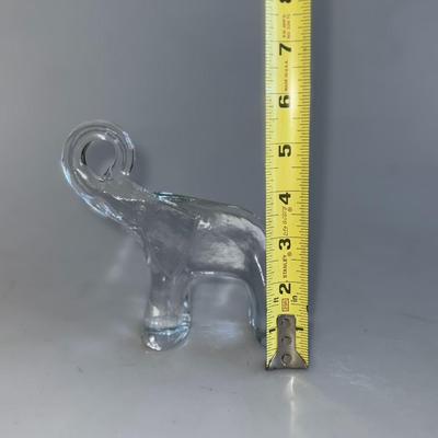 Kosta Boda Zoo Series Elephant Handmade in Sweden