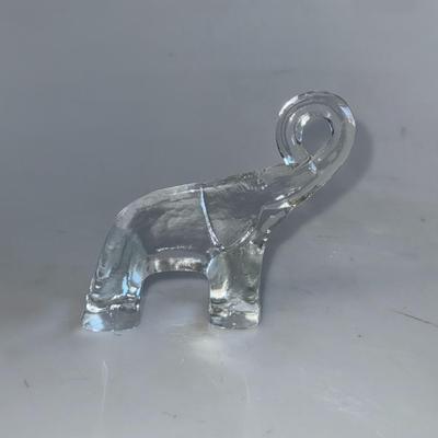 Kosta Boda Zoo Series Elephant Handmade in Sweden