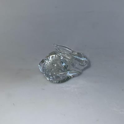 Vtg Bunny Paperweight