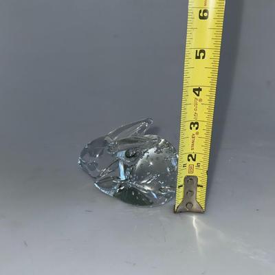 Vtg Bunny Paperweight