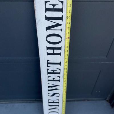 Home Sweet Home Sign