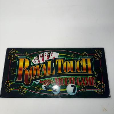 Vtg Slot machine "Belly Glass" pieces LOT