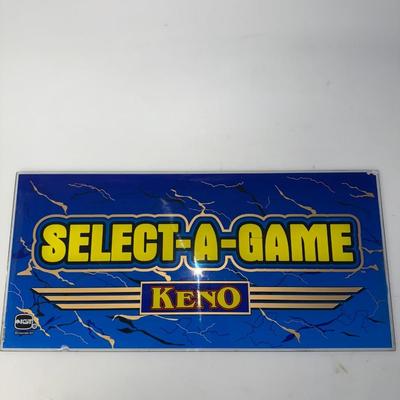 Vtg Slot machine "Belly Glass" pieces LOT