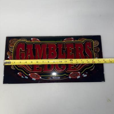 Vtg Slot machine "Belly Glass" pieces LOT