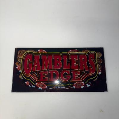 Vtg Slot machine "Belly Glass" pieces LOT