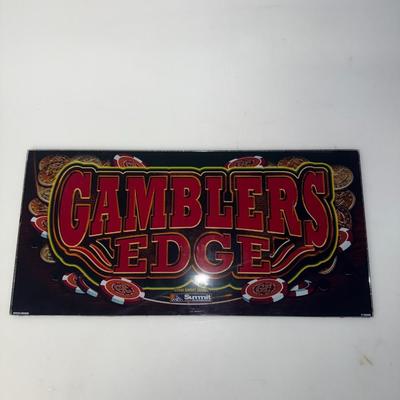 Vtg Slot machine "Belly Glass" pieces LOT