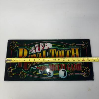 Vtg Slot machine "Belly Glass" pieces LOT