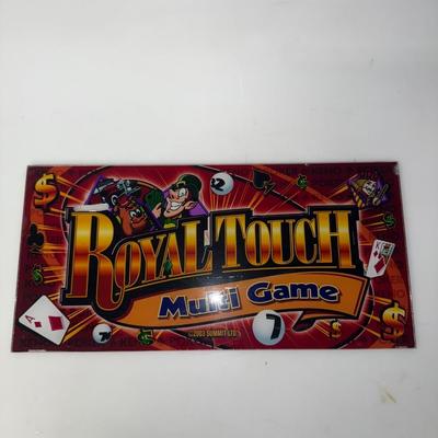 Vtg Slot machine "Belly Glass" pieces LOT