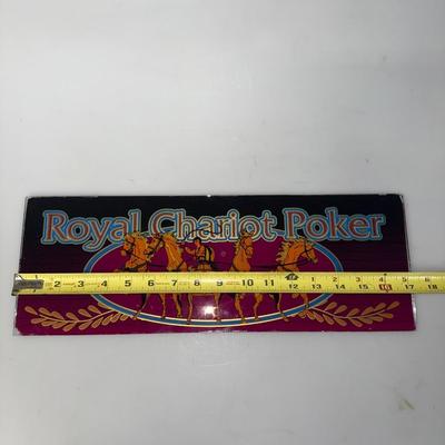 Vtg Slot machine "Belly Glass" pieces LOT
