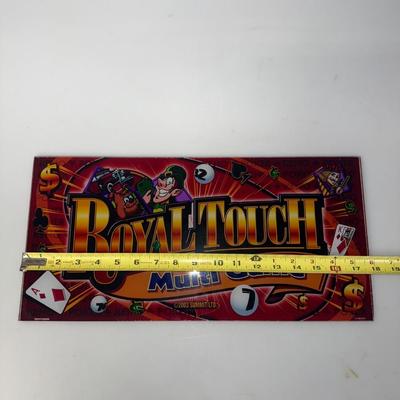 Vtg Slot machine "Belly Glass" pieces LOT