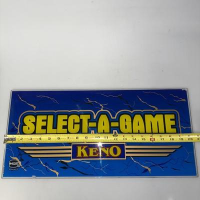 Vtg Slot machine "Belly Glass" pieces LOT