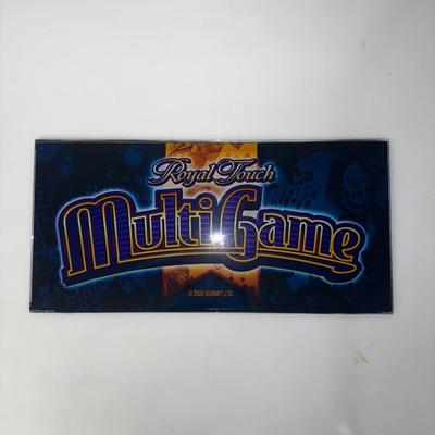 Vtg Slot machine "Belly Glass" pieces LOT