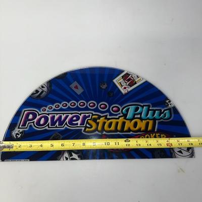 Vtg Slot machine "Belly Glass" pieces LOT