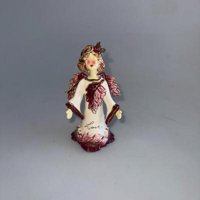 Blue Sky Caly Works Heather Goldmic Bell