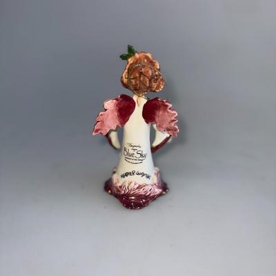 Blue Sky Caly Works Heather Goldmic Bell