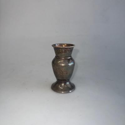 Vtg Small Vase