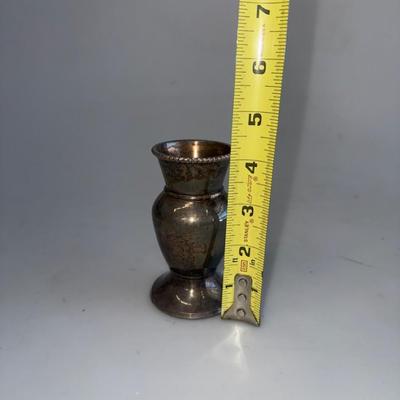 Vtg Small Vase