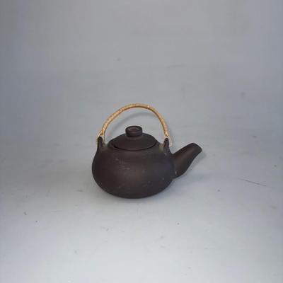 Clay Teapot 