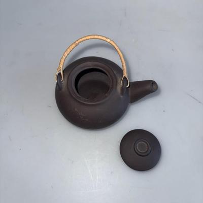 Clay Teapot 