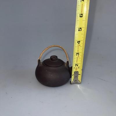 Clay Teapot 