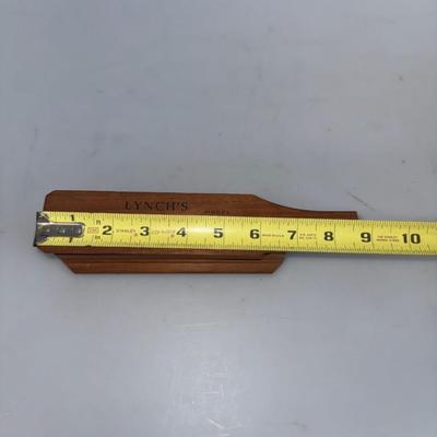 Turkey Call Box 1940's