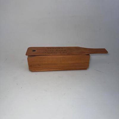 Turkey Call Box 1940's