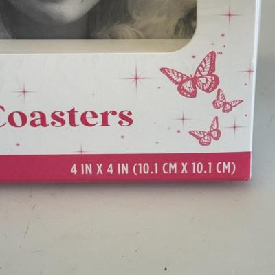 8 Piece Dolly Parton Coasters