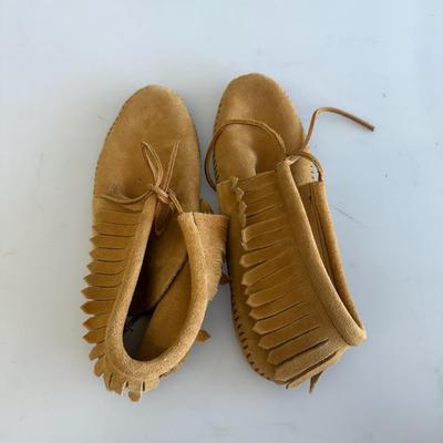 Vintage Minnrtonka Moccasins