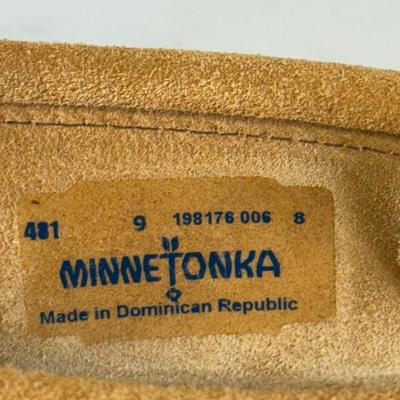 Vintage Minnrtonka Moccasins