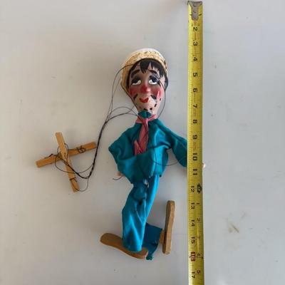 Vintage Mexican Marionette
