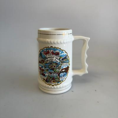 1974 World's Fair Spokane Beer Stein