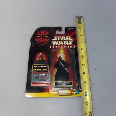 Hasbro Star War Tatoonie Darth Action Figure