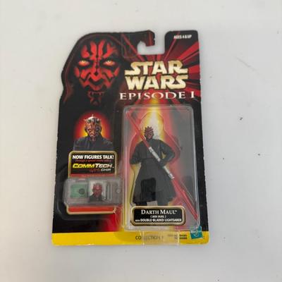 Hasbro Star War Tatoonie Darth Action Figure