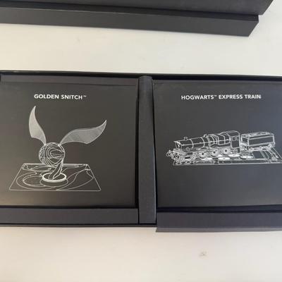 Metal Earth Harry Potter Golden Snitch and Hogwarts Express Train