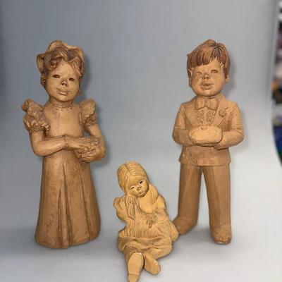 Sweet Vintage LEE BORTIN ORIGINALS  STATUE
