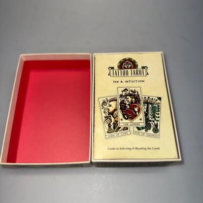 Tattoo Tarot Cards