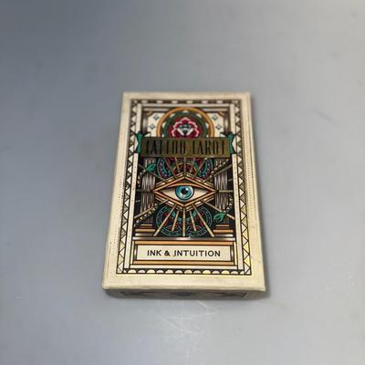 Tattoo Tarot Cards