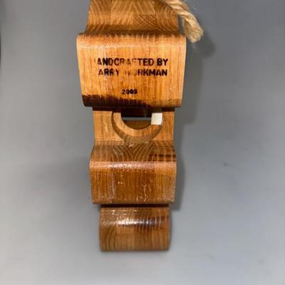 Wood Elephant Coin Bank with Transparent Plexiglass