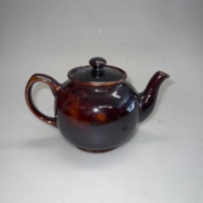 Brown Ceramic Teapoit