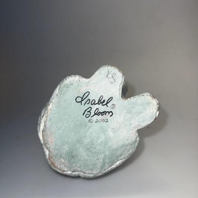 Isabel Bloom Signed Cocker Spaniel Dog