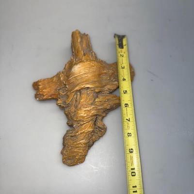 Driftwood Cross Signed