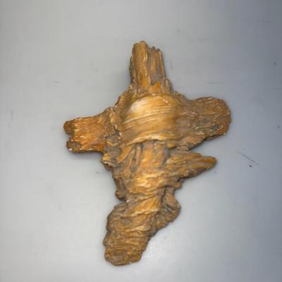 Driftwood Cross Signed