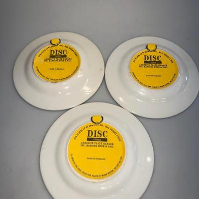 Set of 3 Various of Jam Plates