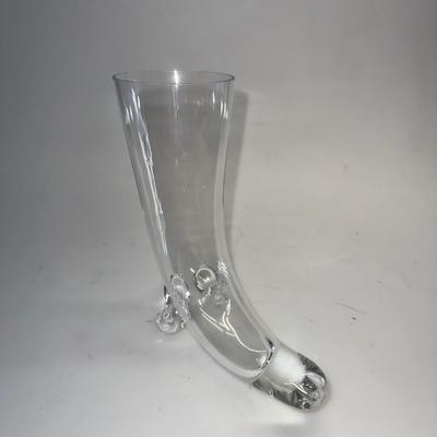 Krosno Poland Horn Shaped Vase