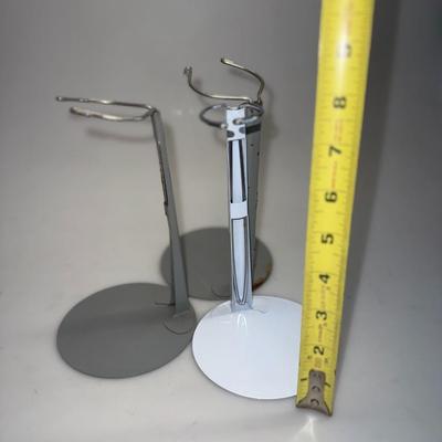 Set of 3 Doll Stands
