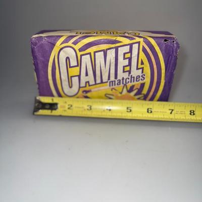 BOX OF 50 1994 JOE CAMEL MATCHES
