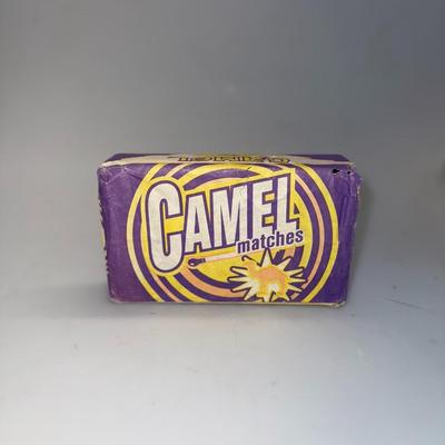 BOX OF 50 1994 JOE CAMEL MATCHES