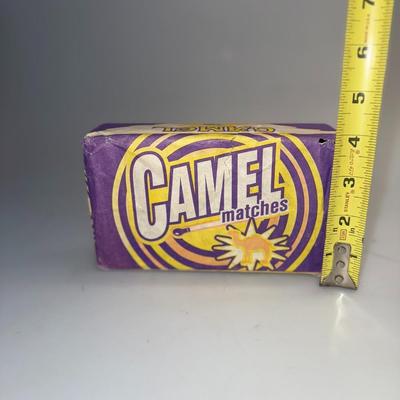 BOX OF 50 1994 JOE CAMEL MATCHES