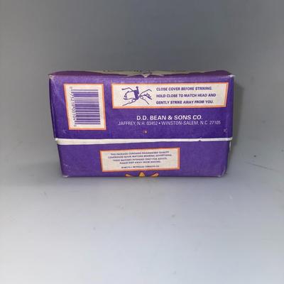 BOX OF 50 1994 JOE CAMEL MATCHES